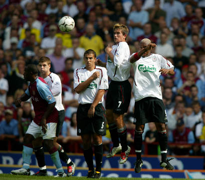 Fotboll, Engelsk, Premier League, Premiership, Aston Villa