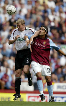 Fotboll, Engelsk, Premier League, Premiership, Aston Villa