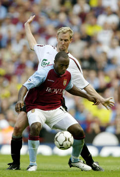 Fotboll, Engelsk, Premier League, Premiership, Aston Villa