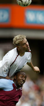 Fotboll, Engelsk, Premier League, Premiership, Aston Villa