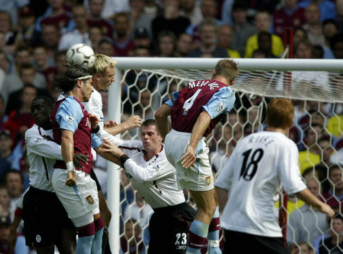 Fotboll, Engelsk, Premier League, Premiership, Aston Villa