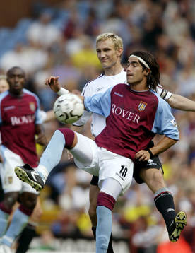 Fotboll, Engelsk, Premier League, Premiership, Aston Villa