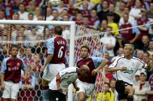 Fotboll, Engelsk, Premier League, Premiership, Aston Villa