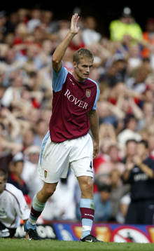 Fotboll, Engelsk, Premier League, Premiership, Aston Villa