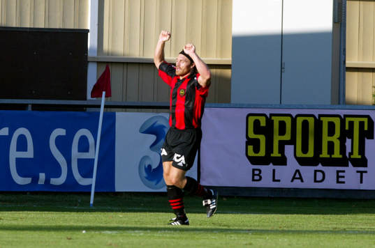 Jerry Månsson, Malmö jublar