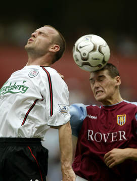 Fotboll, Engelsk, Premier League, Premiership, Aston Villa