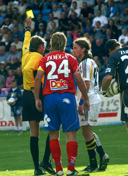 Bläddra bland fler bilder av Fotboll, allsvenskan, Helsingborg - AIK