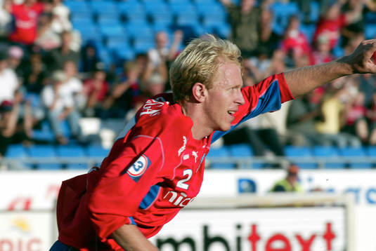 Gustaf Andersson, Helsingborg jubel