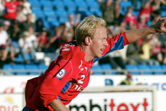 Gustaf Andersson, Helsingborg jubel
