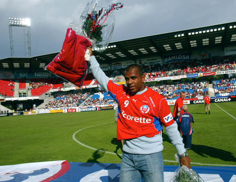 Alvaro Santos, Helsingborg lämnar Olympia