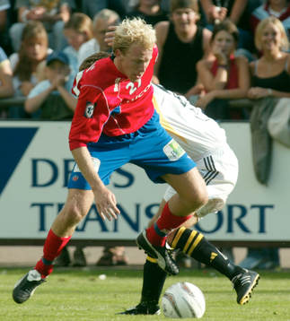 Gustaf Andersson, Helsingborg