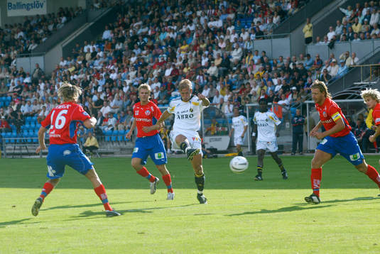 Andreas Dahl, Martin Åslund och Jesper Jansson