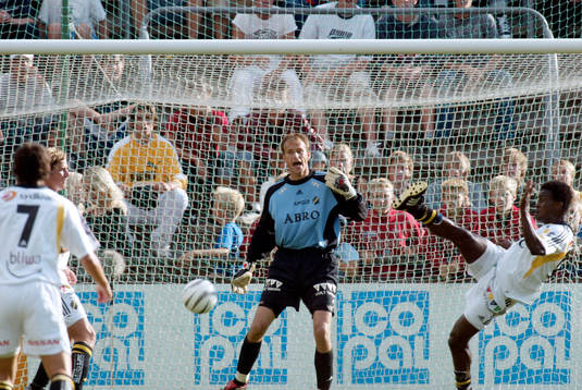 Håkan Svensson, målvakt, AIK