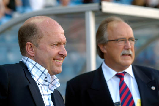 Kjell Jacobsson, operativ chef och Sten-Inge Fredin,