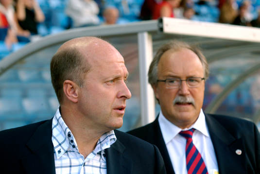 Kjell Jacobsson, operativ chef och Sten-Inge Fredin,