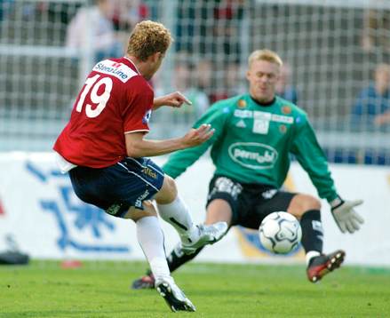 Fredrik Sundfors, Sundsvall och Paulinho, Örgryte