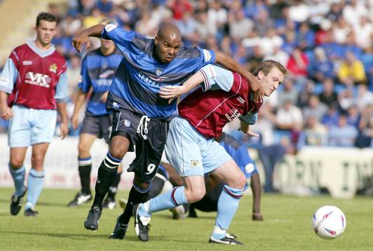 Tony Grant, Burnley och Marlon King, Gillingham