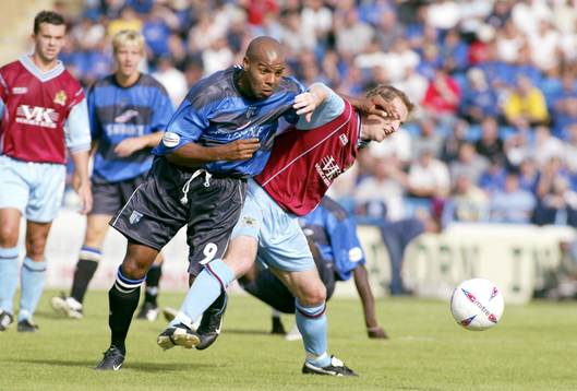 Tony Grant, Burnley och Marlon King, Gillingham