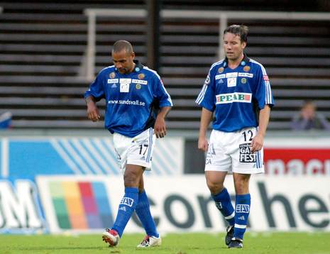 Cain Dotson och Mats Barkemo, Sundsvall depp