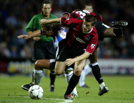 Fotboll, Engelsk, Premier League, Premiership, Blackburn