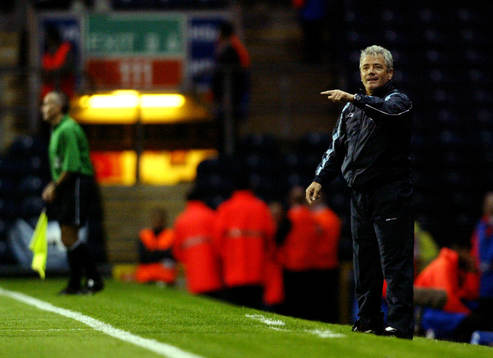 Fotboll, Engelsk, Premier League, Premiership, Kevin