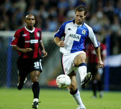 Fotboll, Engelsk, Premier League, Premiership, Blackburn