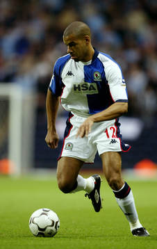 Fotboll, Engelsk, Premier League, Premiership, Steven Reid,