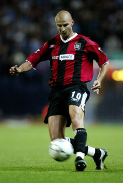 Fotboll, Engelsk, Premier League, Premiership, Antoine