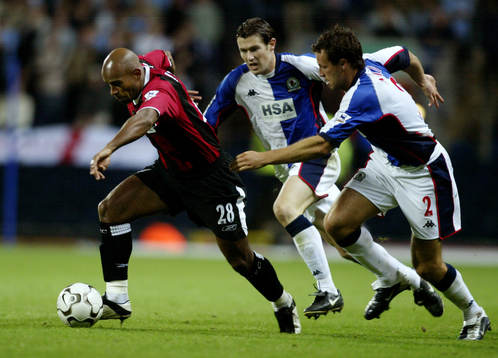 Fotboll, Engelsk, Premier League, Premiership, Blackburn