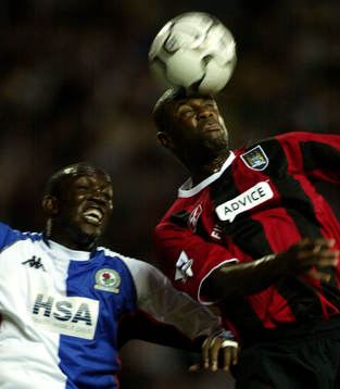 Fotboll, Engelsk, Premier League, Premiership, Blackburn