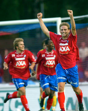 Daniel Pettersson, Öster gjorde ett drömmål