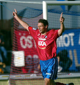 Andreas Ottosson, Öster jubel