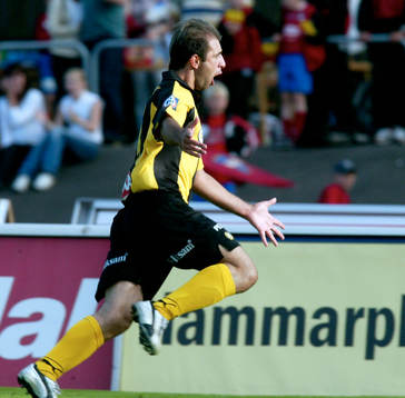 Kennedy Bakricioglü, Hammarby jubel