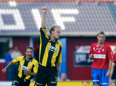 Tremålsskytten Mikael Andersson, Hammarby jubel