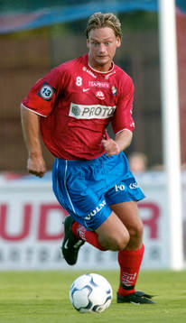 Fotboll, allsvenskan. Patrik Karlsson,  Öster