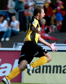 Kennedy Bakircioglü, Hammarby, jubel