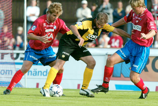 Johan Svensson, Kennedy Bakircioglü och Patrik Karlsson