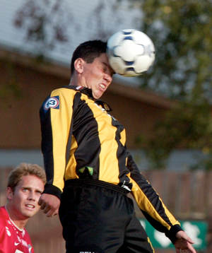 Johan Andersson, Hammarby. Nick