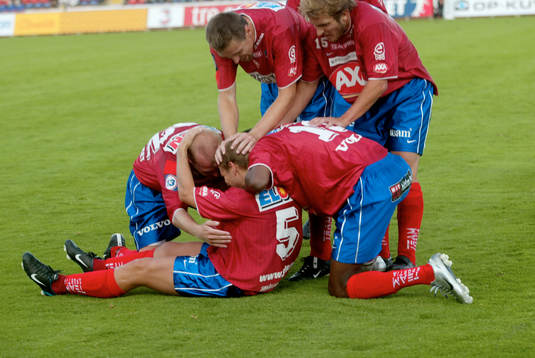 Öster, jubel
