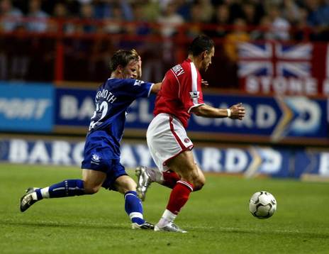 Tobias Linderoth, Everton jagar Radostin Kishishev, Charlton