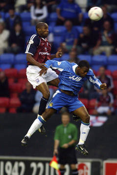 Drissa Diallo, Ipswich och Nathan Ellington, Wigan
