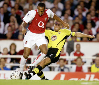 Fotboll, Engelsk, Premier League, Premiership, Arsenal -