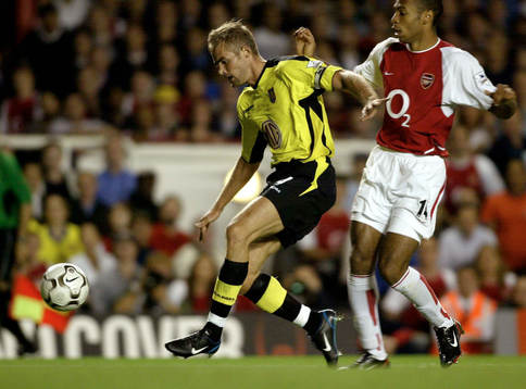 Fotboll, Engelsk, Premier League, Premiership, Arsenal -
