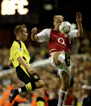 Fotboll, Engelsk, Premier League, Premiership, Arsenal -