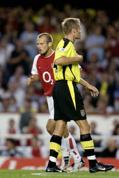Fotboll, Engelsk, Premier League, Premiership, Arsenal -