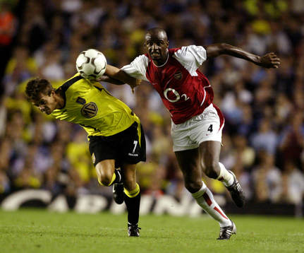 Fotboll, Engelsk, Premier League, Premiership, Arsenal -