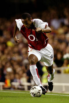 Fotboll, Engelsk, Premier League, Premiership, Thierry