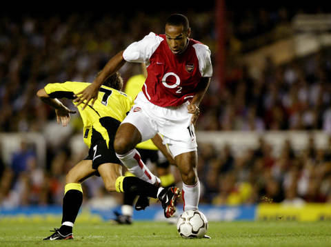 Fotboll, Engelsk, Premier League, Premiership, Arsenal -