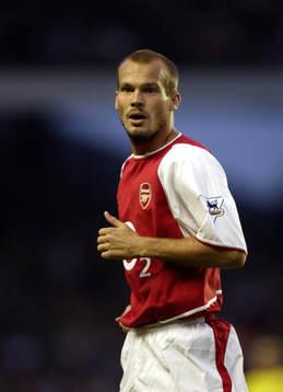 Fredrik Ljungberg, Arsenal