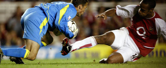 Fotboll, Engelsk, Premier League, Premiership, Arsenal -